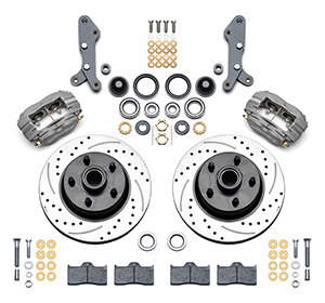 Wilwood Disc Brakes - Front Brake Kit Description